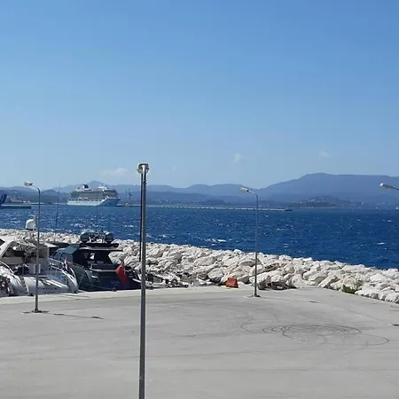 Mouragia Seaside Studio Korfu Dış mekan fotoğraf